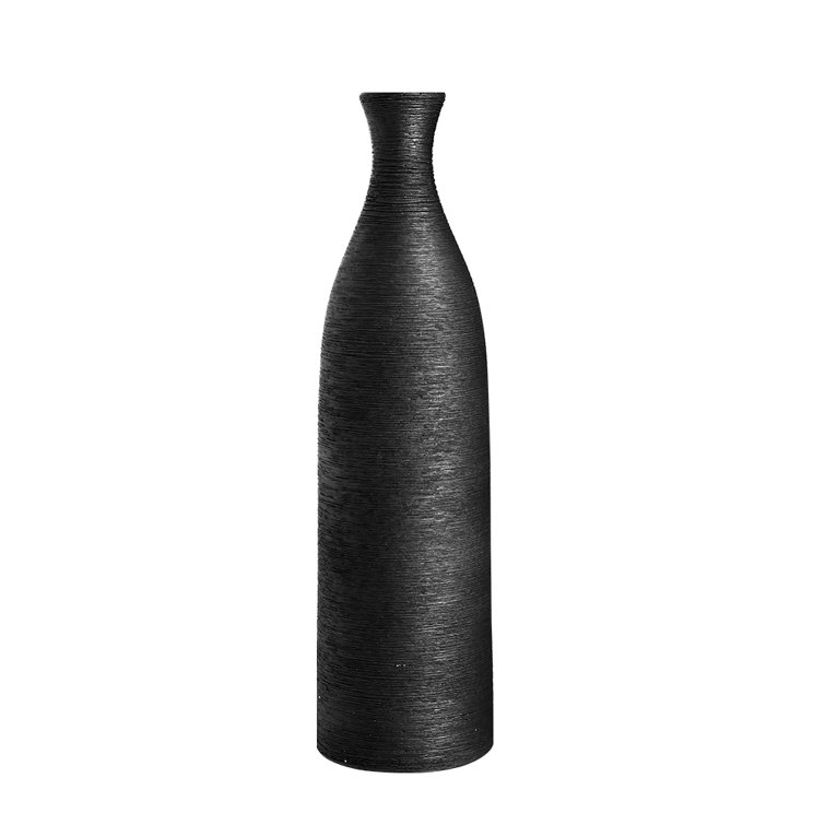 Ivy Bronx Modern Tall Porcelain Vase Wayfair.co.uk